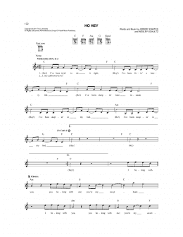 page one of Ho Hey (Mandolin)