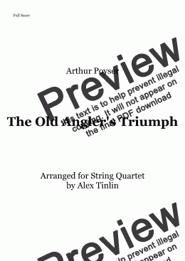 page one of The Old Angler's Triumph