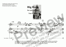 page one of Big Bong (carillon duet)