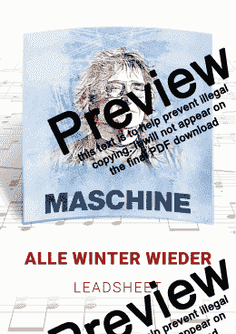 page one of Alle Winter wieder