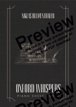 page one of Oxford Whispers