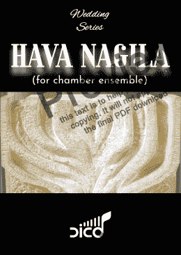 page one of HAVA NAGILA