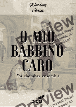 page one of O MIO BABBINO CARO