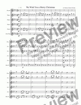 page one of (Processing score - uploaded via Sibelius)