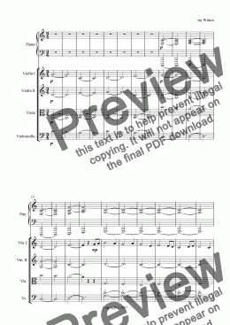 page one of Queen For A Day - Anna's wedding processional music