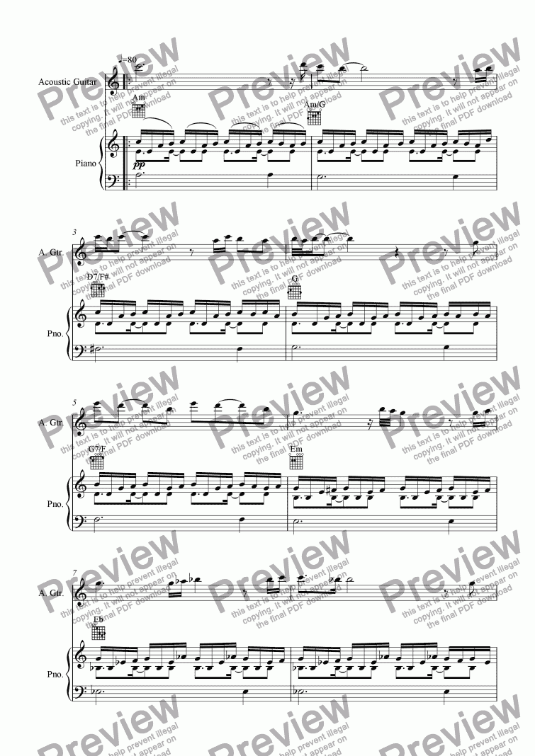 Cavatina Download Sheet Music Pdf File