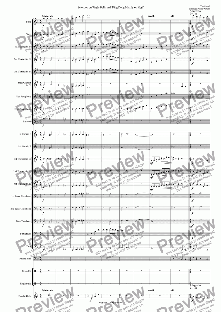 Christmas Bells - Download Sheet Music PDF file