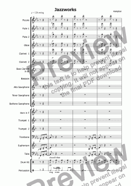 page one of Jazzworks