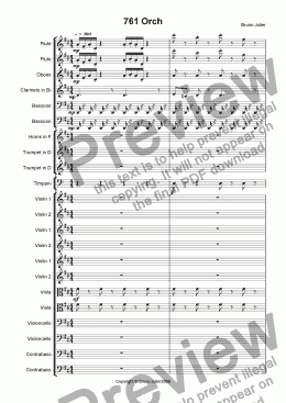 page one of 761 Orch