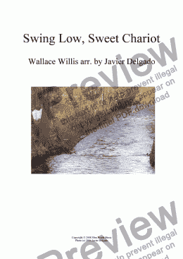 page one of Swing Low, Sweet Chariot