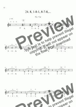 page one of Sing!�24. 8, 1-8-1, 8-7-8,... [student]