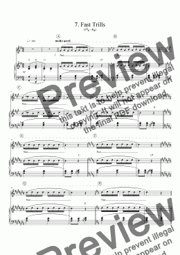 page one of Sing!�07. Fast Trills [teacher]