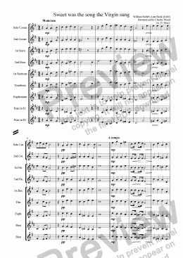 page one of Lute-Book Carol