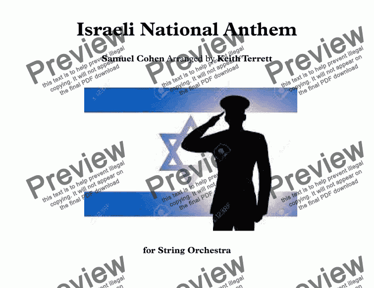 israel national anthem mp3 download