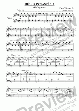 page one of 171-Música Instantània (61-Joguines)