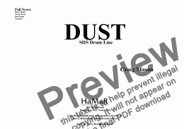 page one of DUST