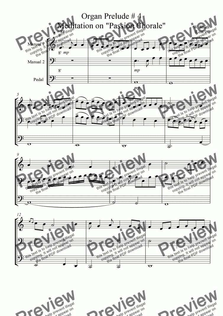 organ-prelude-4-download-sheet-music-pdf-file