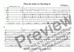 page one of When the Saints  (School Trad Band)