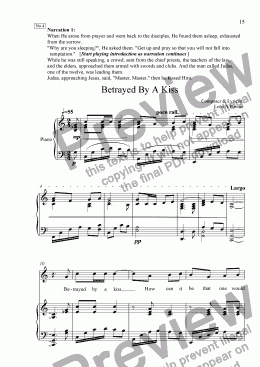 page one of Cantata - I Remember  #04  Betrayed by a Kiss
