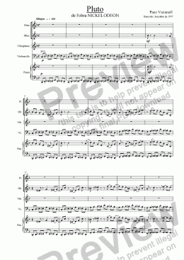 page one of 082-Nickelodeon (04-Pluto)-Arrangement