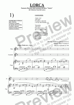 page one of 084-Lorca (Contralto-Flute-Piano) (spanish)