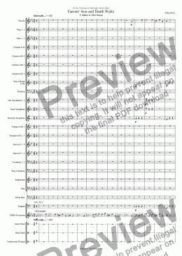 page one of Faeries’ Aire and Death Waltz