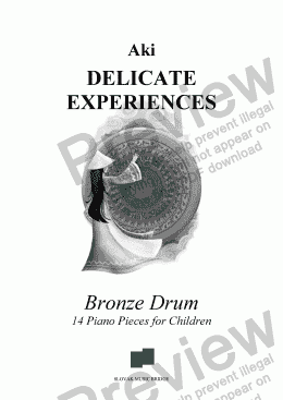 page one of Bronze Drum > Delicate Experiences